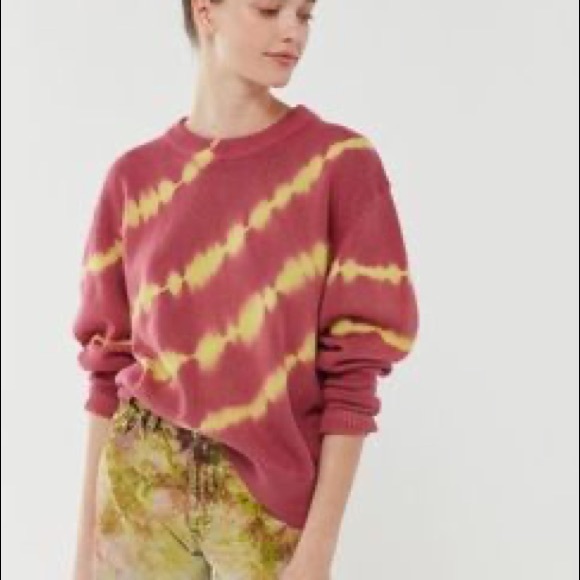 urban outfitters tie dye sweater